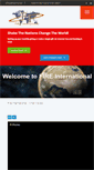 Mobile Screenshot of fire-international.org